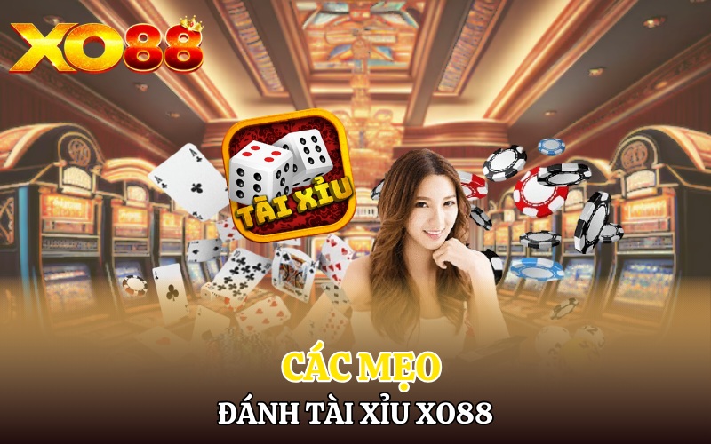 Các mẹo đánh Tài Xỉu trực tuyến cho cược thủ