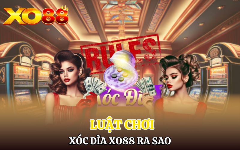 Luật chơi Xóc đĩa Xo88 ra sao?