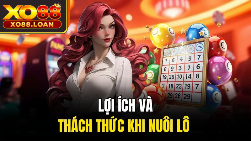 Lợi ích và thách thức khi nuôi lô