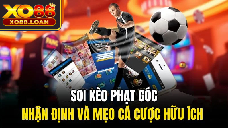 Soi kèo phạt góc